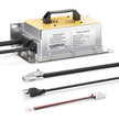 NOEIFEVO 58.4V 22A LiFePO4 battery charger For 48V 51.2V LFP Golf Car Batterty, Waterproof, 0V activation