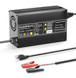 Noeifevo 14.6V 20A LiFePO4 battery charger for 12V 12.8V LFP battery