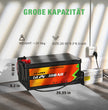 NOEIFEVO D48100 51.2V 100AH Lithium Iron Phosphate Battery LiFePO4 with 100A BMS